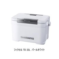 （26年2月新商品） シマノ フィクセル TD NF-422Z パールホワイト 22L （2月発売予定／ご予約受付中）