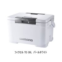 （26年2月新商品） シマノ フィクセル TD NF-430Z パールホワイト 30L （2月発売予定／ご予約受付中）