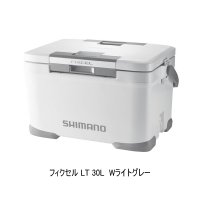 （26年2月新商品） シマノ フィクセル LT NF-730Z Wライトグレー 30L （2月発売予定／ご予約受付中）