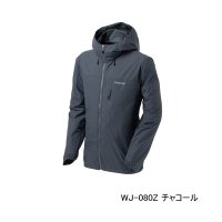 （26年3月新商品） シマノ バリアジャケット WJ-080Z チャコール 2XLサイズ （3月発売予定／ご予約受付中）