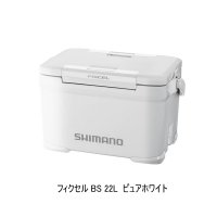 （26年2月新商品） シマノ フィクセル BS NF-622Z ピュアホワイト 22L （2月発売予定／ご予約受付中）