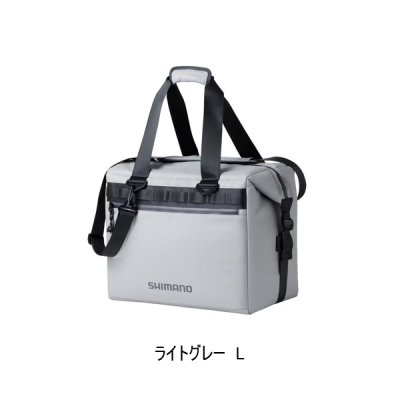 画像1: （26年3月新商品） シマノ ソフトクーラー プレミアム BA-011Z ライトグレー Lサイズ （3月発売予定／ご予約受付中）