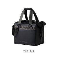 （26年3月新商品） シマノ ソフトクーラー プレミアム BA-011Z チャコール Lサイズ （3月発売予定／ご予約受付中）