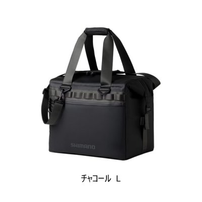画像1: （26年3月新商品） シマノ ソフトクーラー プレミアム BA-011Z チャコール Lサイズ （3月発売予定／ご予約受付中）