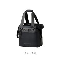 （26年3月新商品） シマノ ソフトクーラー プレミアム BA-011Z チャコール Sサイズ （3月発売予定／ご予約受付中）