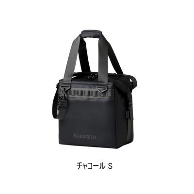 画像1: （26年3月新商品） シマノ ソフトクーラー プレミアム BA-011Z チャコール Sサイズ （3月発売予定／ご予約受付中）