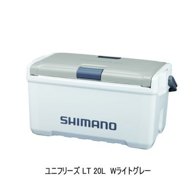 画像1: （26年3月新商品） シマノ ユニフリーズ LT ND-720Y Wライトグレー 20L （3月発売予定／ご予約受付中）