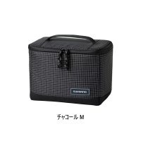 （26年3月新商品） シマノ ミニソフトクーラー プレミアム BA-012Z チャコール Mサイズ （3月発売予定／ご予約受付中）