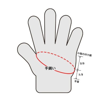 画像4: ハヤブサ BOWBUWN（ボウブン） フルカバーグローブ Y4624 ブラック（90） フリーサイズ