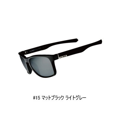 画像1: がまかつ ラグゼ サングラス スペッキーズ LE-3001-1 ♯15 マットブラック ライトグレー