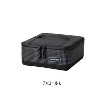 （26年3月新商品） シマノ ミニソフトクーラー プレミアム BA-012Z チャコール Lサイズ （3月発売予定／ご予約受付中）