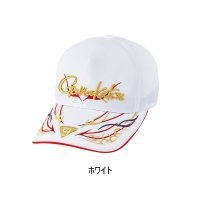 がまかつ ロングバイザーキャップ GM-9888 ホワイト LLサイズ