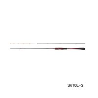 （送料サービス） （26年2月新商品） シマノ 26 セフィア リミテッド ティップエギング S610L-S （仕舞寸法 133.6cm） （保証書付き） （2月発売予定／ご予約受付中）