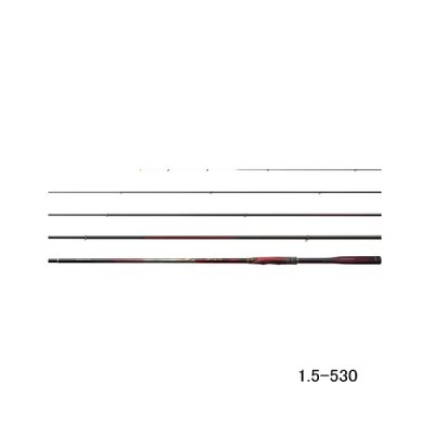 画像1: （送料サービス） （26年2月新商品） シマノ 26 鱗海 アートレータ 1.5-530 （仕舞寸法 114.7cm） （保証書付き） （2月発売予定／ご予約受付中）