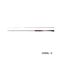 （送料サービス） （26年2月新商品） シマノ 26 セフィア リミテッド ティップエギング S68ML-S （仕舞寸法 128.6cm） （保証書付き） （2月発売予定／ご予約受付中）