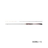 （送料サービス） （26年2月新商品） シマノ 26 セフィア リミテッド ティップエギング S63ML+-S （仕舞寸法 117.6cm） （保証書付き） （2月発売予定／ご予約受付中）