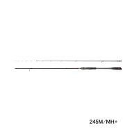 （送料サービス） （26年2月新商品） シマノ 26 炎月 リミテッド 一つテンヤマダイ 245M／MH+ （仕舞寸法 125.6cm） （保証書付き） （2月発売予定／ご予約受付中）