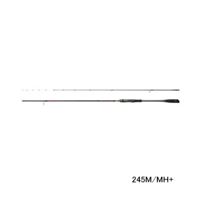 画像1: （送料サービス） （26年2月新商品） シマノ 26 炎月 リミテッド 一つテンヤマダイ 245M／MH+ （仕舞寸法 125.6cm） （保証書付き） （2月発売予定／ご予約受付中）