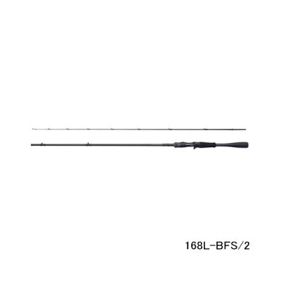 画像1: （26年2月新商品） シマノ 26 ゾディアス 168L-BFS／2 （仕舞寸法 104.5cm） （保証書付き） （2月発売予定／ご予約受付中）