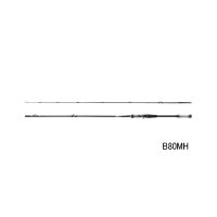 （26年2月新商品） シマノ 26 ルナミス B80MH （仕舞寸法 125.5cm） （保証書付き） （2月発売予定／ご予約受付中）