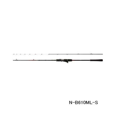 画像1: （26年2月新商品） シマノ 26 炎月 XR N-B610ML-S （仕舞寸法 139.9cm） （保証書付き） （2月発売予定／ご予約受付中）