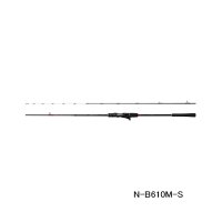 （26年3月新商品） シマノ 26 炎月 XR N-B610M-S （仕舞寸法 139.9cm） （保証書付き） （3月発売予定／ご予約受付中）