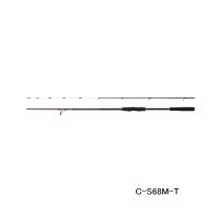 （26年2月新商品） シマノ 26 炎月 XR C-S68M-T （仕舞寸法 134.9cm） （保証書付き） （2月発売予定／ご予約受付中）