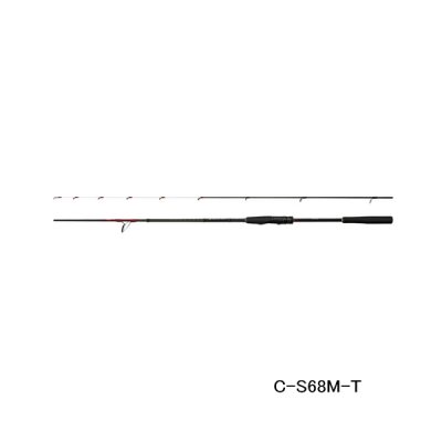 画像1: （26年2月新商品） シマノ 26 炎月 XR C-S68M-T （仕舞寸法 134.9cm） （保証書付き） （2月発売予定／ご予約受付中）