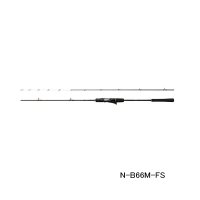 （26年2月新商品） シマノ 26 炎月 XR N-B66M-FS （仕舞寸法 152.5cm） （保証書付き） （2月発売予定／ご予約受付中） （大型1・代引と離島不可）