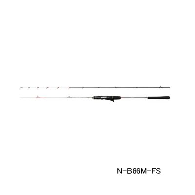 画像1: （26年2月新商品） シマノ 26 炎月 XR N-B66M-FS （仕舞寸法 152.5cm） （保証書付き） （2月発売予定／ご予約受付中） （大型1・代引と離島不可）