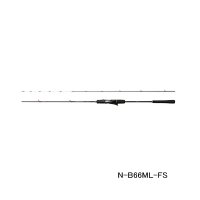 （26年2月新商品） シマノ 26 炎月 XR N-B66ML-FS （仕舞寸法 152.5cm） （保証書付き） （2月発売予定／ご予約受付中） （大型1・代引と離島不可）