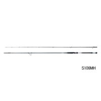 （26年2月新商品） シマノ 26 ルナミス S106MH （仕舞寸法 164cm） （保証書付き） （2月発売予定／ご予約受付中） （大型1／代引と離島不可）