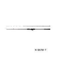 （26年2月新商品） シマノ 26 炎月 XR N-B67M-T （仕舞寸法 132.9cm） （保証書付き） （2月発売予定／ご予約受付中）