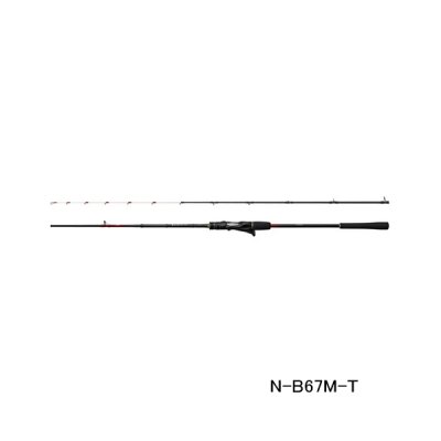 画像1: （26年2月新商品） シマノ 26 炎月 XR N-B67M-T （仕舞寸法 132.9cm） （保証書付き） （2月発売予定／ご予約受付中）