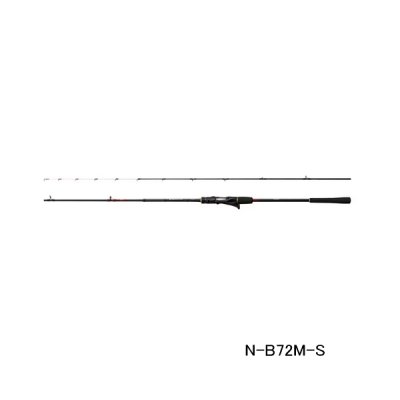 画像1: （26年2月新商品） シマノ 26 炎月 XR N-B72M-S （仕舞寸法 149.9cm） （保証書付き） （2月発売予定／ご予約受付中） （大型1・代引と離島不可）