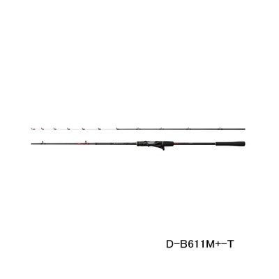 画像1: （26年2月新商品） シマノ 26 炎月 XR D-B611M+-T （仕舞寸法 142.9cm） （保証書付き） （2月発売予定／ご予約受付中） （大型1・代引と離島不可）