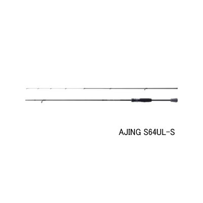 画像1: （26年2月新商品） シマノ 26 ソルティーアドバンス アジング S64UL-S （仕舞寸法 99cm） （2月発売予定／ご予約受付中）