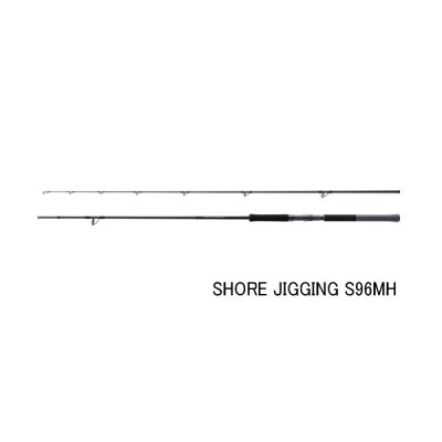 画像1: （26年2月新商品） シマノ 26 ソルティーアドバンス ショアジギング S96MH （仕舞寸法 149.6cm） （2月発売予定／ご予約受付中） （大型1／代引と離島不可）