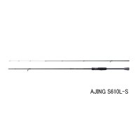 （26年2月新商品） シマノ 26 ソルティーアドバンス アジング S610L-S （仕舞寸法 106.5cm） （2月発売予定／ご予約受付中）