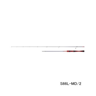 画像1: （送料サービス） （26年4月新商品） シマノ 26 ワールドシャウラ テクニカルエディション S66L-MD／2 （仕舞寸法 130cm） （保証書付き） （4月発売予定／ご予約受付中）