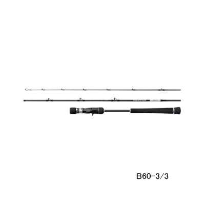 画像1: （26年4月新商品） シマノ 26 グラップラー タイプ J B60-3／3 （仕舞寸法 73.3cm） （保証書付き） （4月発売予定／ご予約受付中）