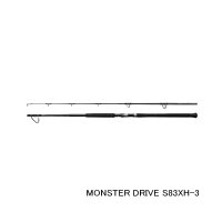（送料サービス） （26年4月新商品） シマノ 26 オシアプラッガー BG モンスタードライブ S83XH-3 （仕舞寸法 94.5cm） （保証書付き） （4月発売予定／ご予約受付中）