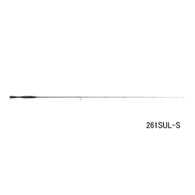 画像1: （26年4月新商品） シマノ 26 ポイズンアドレナ 261SUL-S （仕舞寸法 162.7cm） （保証書付き） （4月発売予定／ご予約受付中） （大型1／代引と離島不可）