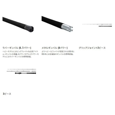 画像4: （26年4月新商品） シマノ 26 グラップラー タイプ J B60-4／3 （仕舞寸法 73.8cm） （保証書付き） （4月発売予定／ご予約受付中）