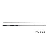 （送料サービス） （26年4月新商品） シマノ 26 ポイズンアドレナ 170L-BFS／2 （仕舞寸法 109.5cm） （保証書付き） （4月発売予定／ご予約受付中）