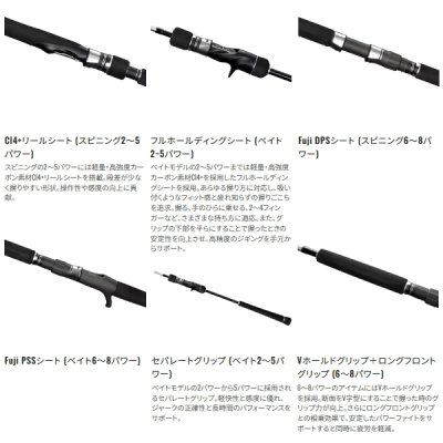 画像3: （26年4月新商品） シマノ 26 グラップラー タイプ J B60-4／3 （仕舞寸法 73.8cm） （保証書付き） （4月発売予定／ご予約受付中）