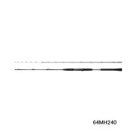 （26年4月新商品） シマノ 26 ミッドゲーム BB 64MH240 （仕舞寸法 123.5cm） （保証書付き） （4月発売予定／ご予約受付中）