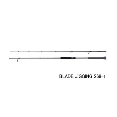 画像1: （26年3月新商品） シマノ 26 ソルティーアドバンス ブレードジギング S68-1 （仕舞寸法 105.3cm） （3月発売予定／ご予約受付中）