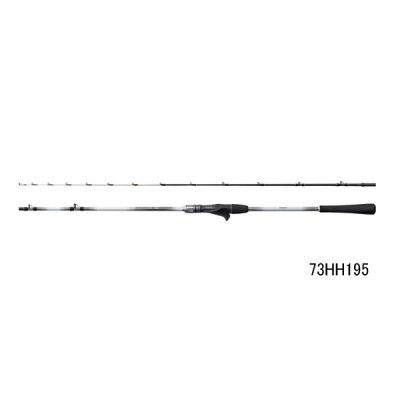 画像1: （26年3月新商品） シマノ 26 ライトゲーム BB 73HH195 （仕舞寸法 101cm） （保証書付き） （3月発売予定／ご予約受付中）