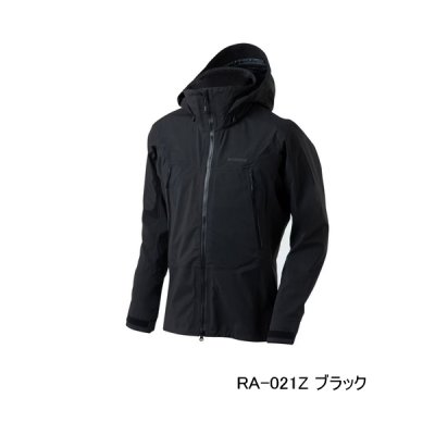 画像1: （26年3月新商品） シマノ GTX-ST アングラーズシェル プロジャケット 05 RA-021Z ブラック Mサイズ （3月発売予定／ご予約受付中）